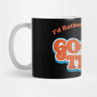 I'd Rather Be Watching Good Times Mug